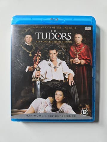 THE TUDORS SEASON 1 (BLURAY), Cd's en Dvd's, Gebruikt