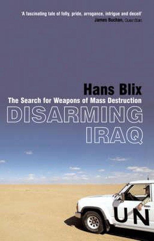 Disarming Iraq 9780747573593 Hans Blix, Boeken, Taal | Engels, Gelezen, Verzenden