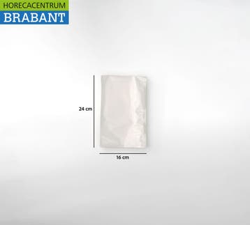 HCB Sacs sous vide avec filet latéral gaufré 16 x 24 cm 100, Zakelijke goederen, Horeca | Keukenapparatuur, Verzenden, Nieuw in verpakking