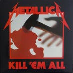 Metallica - Kill Em All (LP, 1983), Verzenden