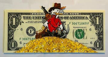 Lex (1979) - Uncle Scrooge “Scrooges Adventure” Dollar Bill