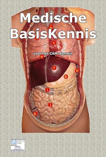 Medische BasisKennis voor het CAM-Domein / Boeken in het, Boeken, Verzenden, Zo goed als nieuw, Nico Smits