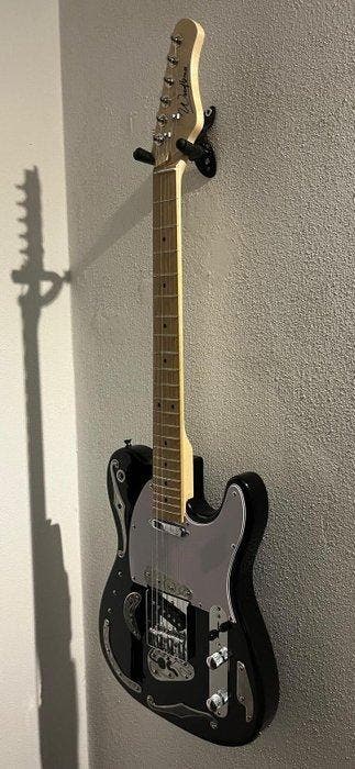 Woodbrass - Telecaster - - Elektrische gitaar - 2026 (Zonder, Musique & Instruments, Instruments à corde | Guitares | Acoustiques