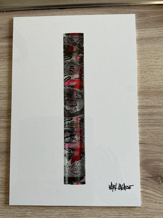 Karl Lagasse (1981) - One dollar KLR17, Antiek en Kunst, Antiek | Overige Antiek