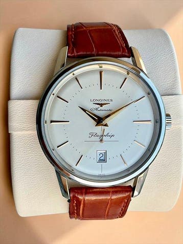 Longines - Flagship - L4.795.4 - Heren - 2010-2020
