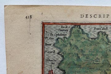 Italië - Eiland Ischia, Golf van Napels; P. Bertius -, Nieuw