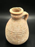 Romain antique Terre cuite cruche de table - 195 mm (Sans