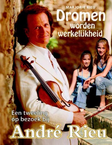 Dromen worden werkelijkheid 9789081488921 Marjorie Rieu, Boeken, Verzenden, Zo goed als nieuw, Marjorie Rieu
