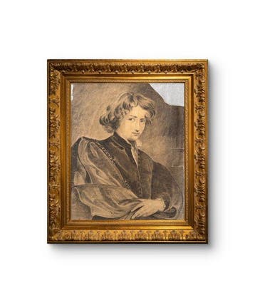 Anthony Van Dyck (1599-1641) - Autoritratto