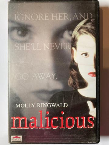 MALICIOUS (EX RENTAL) (VHS)
