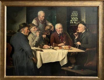 Josef Wagner-Höhenberg (1870-1938) - Stamtafeltafereel