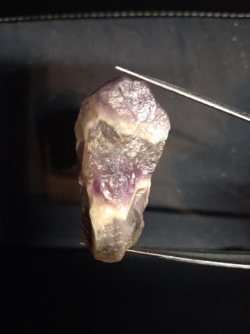 Natural amethyst - Rough Dream Amethyst - 120 ct - 4.3 x 2.3, Verzenden
