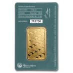 1 Troy Ounce - Or - 1 oz 9999 Gold Bar Australia Perth Mint, Timbres & Monnaies, Métaux nobles & Lingots