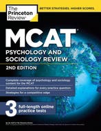 MCAT Psychology and Sociology Review, 2nd Edition, Boeken, Verzenden, Gelezen, Princeton Review