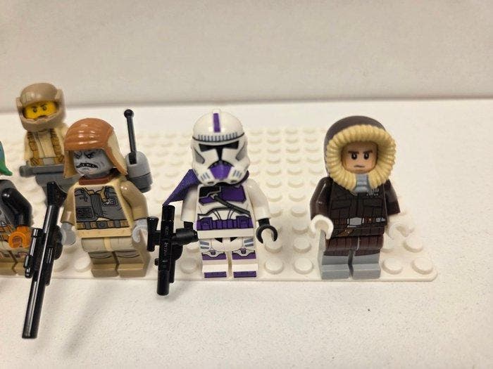 Lego Minifiguur - Star Wars, City, Creator - 11 Unieke star, Enfants & Bébés, Jouets | Duplo & Lego