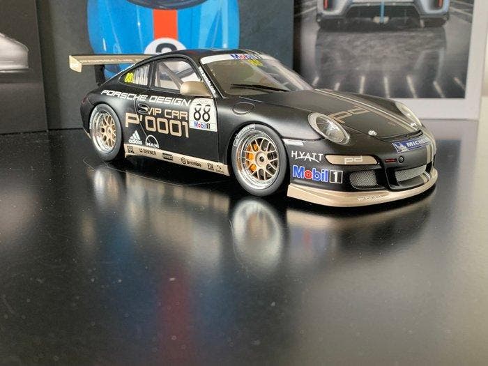 Autoart 1:18 - Model raceauto - Porsche 911 GT3 Cup -, Hobby en Vrije tijd, Modelauto's | 1:5 tot 1:12