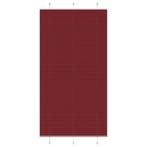 vidaXL Plissé rolgordijn 110x200cm stofbreedte 109,4cm, Verzenden, Nieuw