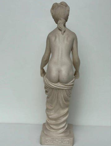 sculptuur, Bowl of Beauty - 42 cm - Albast