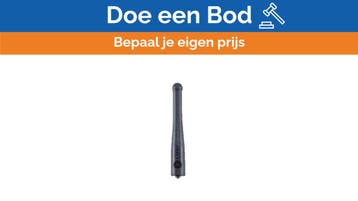 Bieden: Motorola PMAE4083A UHF/GPS Stubby, Watersport en Boten, Ophalen of Verzenden, Nieuw