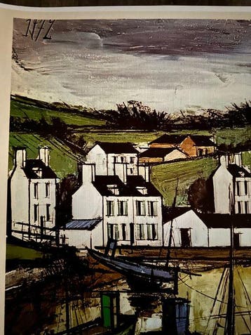 Bernard Buffet (1928-1999) - La plage bretonne