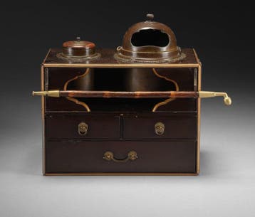Tabakobon  (ensemble de fumage) - Laque, Bois, Bambou,