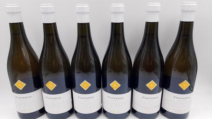 2008 Tenimenti d Alessandro, Fontarca - Toscane - 6 Fles, Verzamelen, Wijnen
