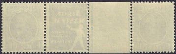 Belgique 1930 - Rare combinaison comme le PUc4, mais à