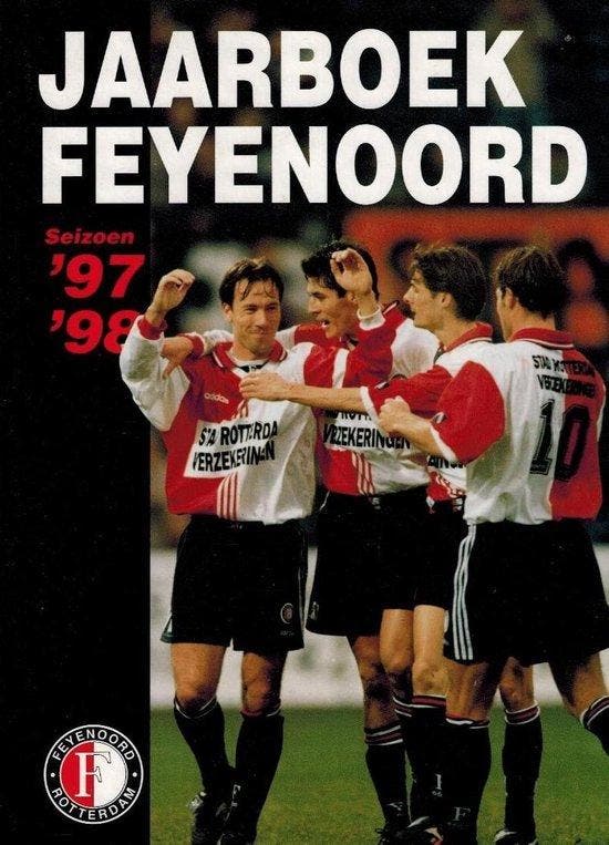 Jaarboek Feyenoord, seizoen 97-98 8710206204233, Boeken, Overige Boeken, Gelezen, Verzenden