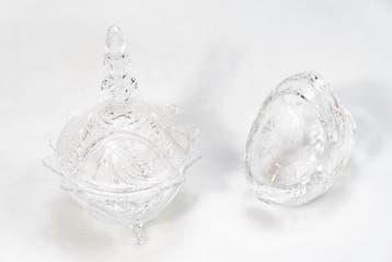 Bonbon mand (2) - Glas