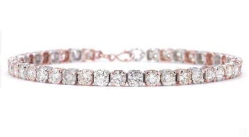 Sans prix de réserve - Bracelet - 14 carats Or rose, Or