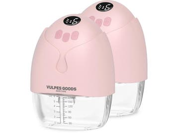 Vulpes Goods® BabyCare - Draadloze Handsfree Borstkolf -, Verzenden, Nieuw