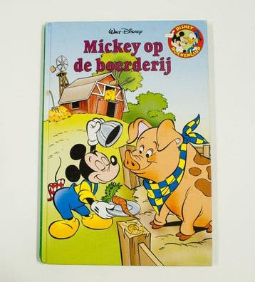 Mickey op de boerderij 9789054287100, Verzenden