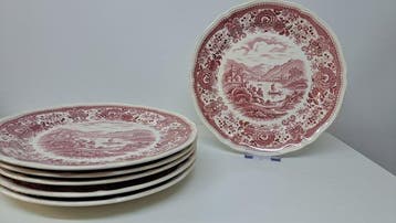Villeroy & Boch - Bord (6) - Burgenland - faience - als