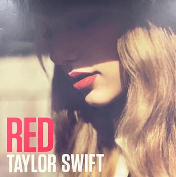 Taylor Swift - Red, Verzenden, Gebruikt