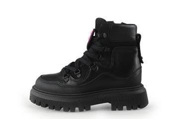 Nubikk Veterboots Meisjes in maat 28 Zwart, Kinderen en Baby's, Verzenden, Jongen of Meisje, Nubikk, Schoenen