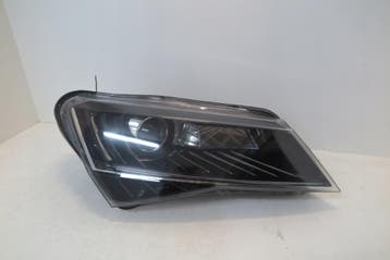 rechte bi-xenon led koplamp Skoda Superb III, Auto-onderdelen, Verlichting, Verzenden, Gebruikt