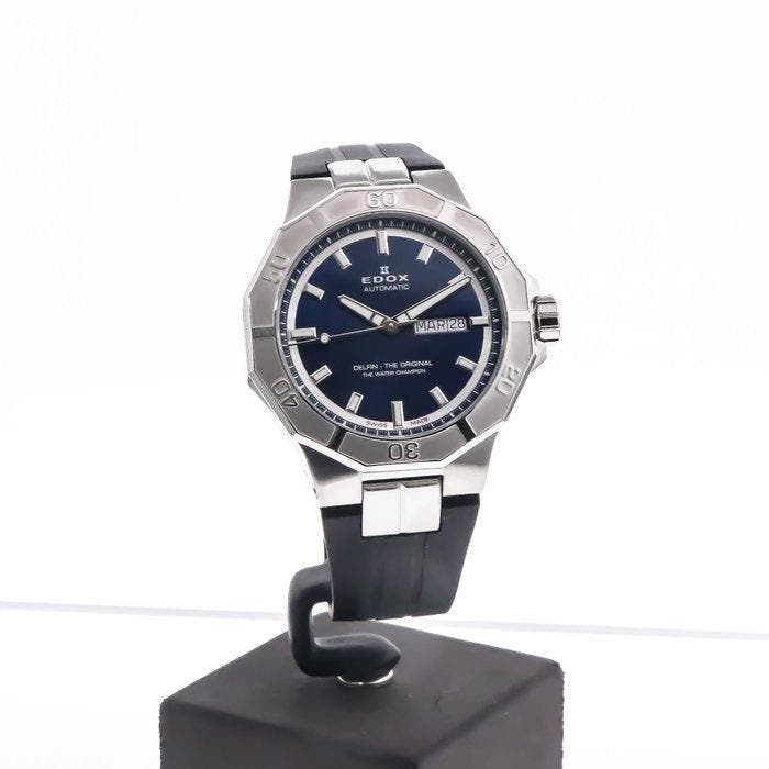 Edox Delphin The Original - Swiss Made Automatic Watch -, Bijoux, Sacs & Beauté, Montres | Hommes