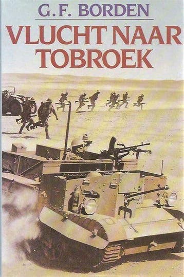 Vlucht naar tobroek - Borden, Verzenden, Nieuw