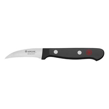 Tourneermes | GOURMET | RVS | Zwart | Lengte 162mm Wüsthof, Verzenden