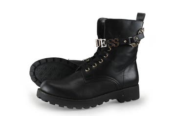 Guess Biker boots in maat 38 Zwart, Vêtements | Femmes, Verzenden, Overige typen