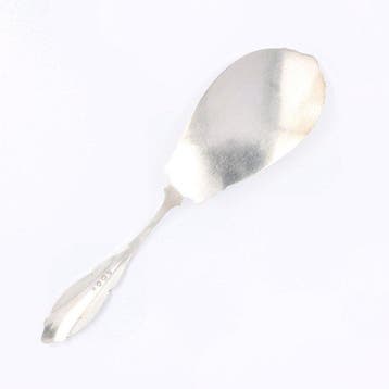 J.M. van Kempen & Zn. - Taartschep - .833 zilver - 1800-1850, Antiek en Kunst