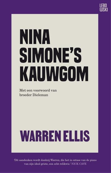 Nina Simones kauwgom 9789048868032 Warren Ellis, Verzenden, Warren Ellis