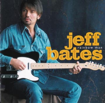 Jeff Bates - Rainbow Man, Verzenden, Gebruikt