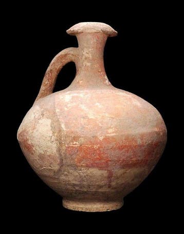 Oud-Romeins - Romeinse aardewerken kruik - 100–200 n.Chr. -
