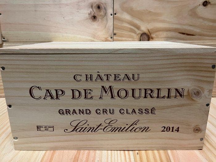 2014 Chateau Cap de Mourlin - Saint-Émilion Grand Cru Classé, Collections, Vins