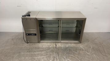 RVS Ifö Kampri Koelvitrine 140 cm 230V Horeca, Ophalen of Verzenden, Nieuw in verpakking