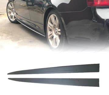 RAJOUTS BAS DE CAISSE BMW E90 08-12 LOOK M PERFORMANCE, Verzenden