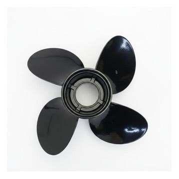 Bieden: Michigan Vortex 4-Blade Aluminum Propeller 12 1/2 x, Watersport en Boten, Ophalen of Verzenden, Nieuw