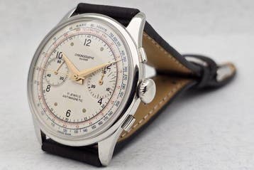 Chronographe Suisse - Cal. Landeron 248 - Telemetre &, Nieuw