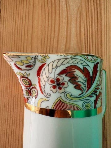 Limoges - Koffieservies voor 12 (12) - Porselein - Elegante